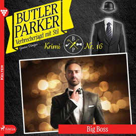 Hörbuch Big Boss (Butler Parker 16)  - Autor Günter Dönges   - gelesen von Jan Katzenberger