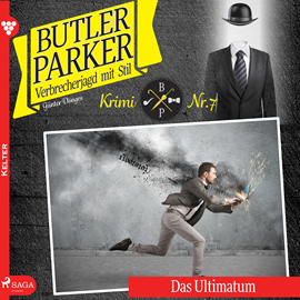 Hörbuch Das Ultimatum (Butler Parker 7)  - Autor Günter Dönges   - gelesen von Thorsten Breitfeldt
