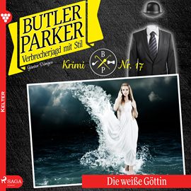 Hörbuch Die weiße Göttin (Butler Parker 17)  - Autor Günter Dönges   - gelesen von Jan Katzenberger