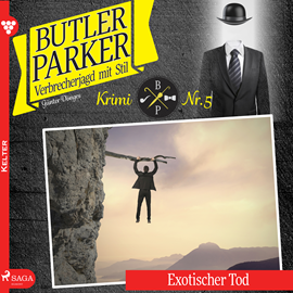 Hörbuch Exotischer Tod (Butler Parker 5)  - Autor Günter Dönges   - gelesen von Thorsten Breitfeldt