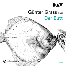 Hörbuch Der Butt  - Autor Günter Grass   - gelesen von Günter Grass