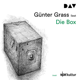 Hörbuch Die Box  - Autor Günter Grass   - gelesen von Günter Grass