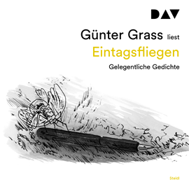 Hörbuch Eintagsfliegen. Gelegentliche Gedichte  - Autor Günter Grass   - gelesen von Günter Grass