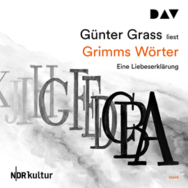 Hörbuch Grimms Wörter  - Autor Günter Grass   - gelesen von Günter Grass
