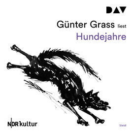Hörbuch Hundejahre  - Autor Günter Grass   - gelesen von Günter Grass