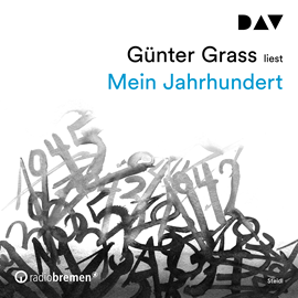 Hörbuch Mein Jahrhundert  - Autor Günter Grass   - gelesen von Günter Grass