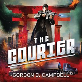 Hörbuch The Courier  - Autor Gordon J. Campbell   - gelesen von Kevin Stillwell