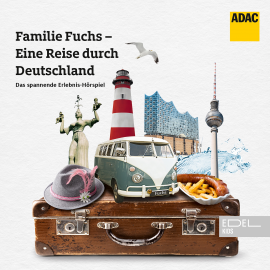Hörbuch Folge 4: Familie Fuchs-Eine Reise durch Deutschland (Das spannende Erlebnis-Hörspiel)  - Autor Gordon N. Domnick   - gelesen von Schauspielergruppe