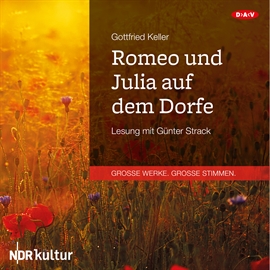 Hörbuch Romeo und Julia auf dem Dorfe  - Autor Gottfried Keller   - gelesen von Günter Strack