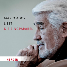 Hörbuch Mario Adorf liest die Ringparabel von Lessing  - Autor Gotthold E Lessing   - gelesen von Mario Adorf