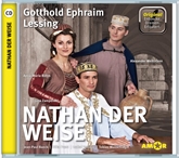 Hörbuch Nathan der Weise  - Autor Gotthold E. Lessing   - gelesen von Anna-Maria Böhm