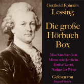 Gotthold Ephraim Lessing: Die große Hörbuch Box