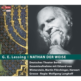 Hörbuch Nathan der Weise  - Autor Gotthold Ephraim Lessing   - gelesen von Schauspielergruppe