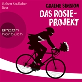 Hörbuch Das Rosie-Projekt  - Autor Graeme Simsion   - gelesen von Robert Stadlober