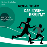 Hörbuch Das Rosie-Resultat  - Autor Graeme Simsion   - gelesen von Robert Stadlober