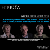 HiBrow: World Book Night 2013