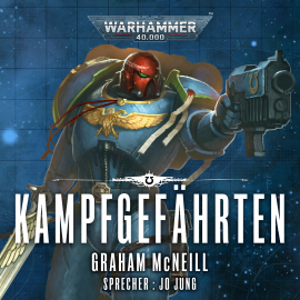Hörbuch Warhammer 40.000: Die Chroniken des Uriel Ventris 5  - Autor Graham McNeill   - gelesen von Jo Jung