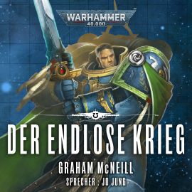 Hörbuch Warhammer 40.000: Die Chroniken des Uriel Ventris 6  - Autor Graham McNeill   - gelesen von Jo Jung