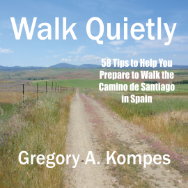 Hörbuch Walk Quietly  - Autor Gregory A. Kompes   - gelesen von Jeremy Arthur
