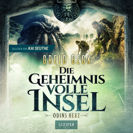 Hörbuch ODINS HERZ (Die geheimnisvolle Insel 2)  - Autor Greig Beck   - gelesen von Kai Seuthe