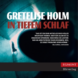 Hörbuch In tiefem Schlaf - Ein Karin Sommer Krimi  - Autor Gretelise Holm   - gelesen von Marion Reuter