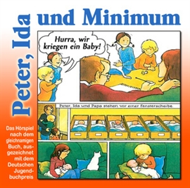 Hörbuch Peter, Ida und Minimum  - Autor Grethe Fagerström   - gelesen von Schauspielergruppe