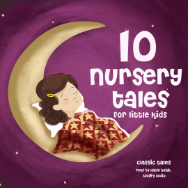 Hörbuch 10 nursery tales for little kids  - Autor Grimm   - gelesen von Katie Haigh