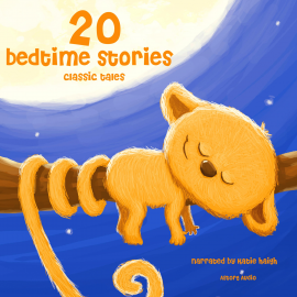 Hörbuch 20 bedtime stories for little kids  - Autor Grimm   - gelesen von Katie Haigh