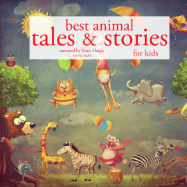 Hörbuch Best animal tales and stories  - Autor Grimm   - gelesen von Katie Haigh