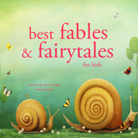 Hörbuch Best fables and fairytales  - Autor Grimm   - gelesen von Katie Haigh