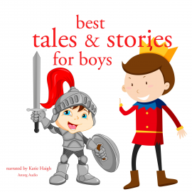 Hörbuch Best tales and stories for boys  - Autor Grimm   - gelesen von Katie Haigh