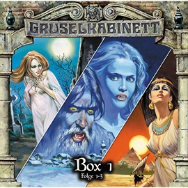 Hörbuch Box 1 (Folge 1-3)  - Autor Gruselkabinett   - gelesen von Diverse