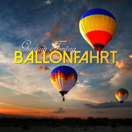 Hörbuch Ballonfahrt  - Autor Gudrun Freitag   - gelesen von Gudrun Freitag