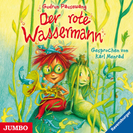 Hörbuch Der rote Wassermann  - Autor Gudrun Pausewang   - gelesen von Karl Menrad