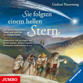 Hörbuch Sie folgten einem hellen Stern  - Autor Gudrun Pausewang   - gelesen von Various Artists
