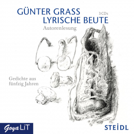 Hörbuch Lyrische Beute  - Autor Günter Grass   - gelesen von Günter Grass