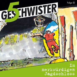 Hörbuch Im merkwürdigen Jagdschloss (5 Geschwister 9)  - Autor Günter Schmitz   - gelesen von Schauspielergruppe