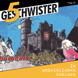 Hörbuch Im unheimlichen Schloss (5 Geschwister 3)  - Autor Günter Schmitz   - gelesen von Schauspielergruppe