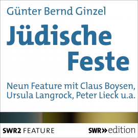 Hörbuch Jüdische Feste  - Autor Günther Bernd Ginzel   - gelesen von Schauspielergruppe