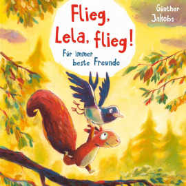 Hörbuch Pino und Lela 1: Flieg, Lela, flieg!  - Autor Günther Jakobs   - gelesen von Julian Horeyseck