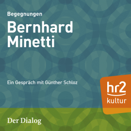 Hörbuch Der Dialog - Bernhard Minetti  - Autor Günther Schloz   - gelesen von Schauspielergruppe
