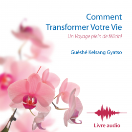 Hörbuch Comment Transformer Votre Vie  - Autor Guéshé Kelsang Gyatso   - gelesen von Guéshé Kelsang Gyatso