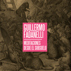 Hörbuch Meditaciones desde el subsuelo  - Autor Guillermo Fadanelli   - gelesen von Mauricio Meléndez