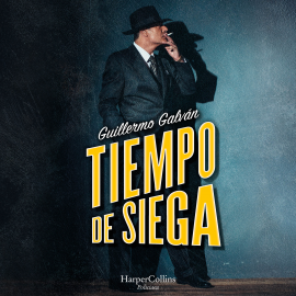 Hörbuch Tiempo de siega  - Autor Guillermo Galván   - gelesen von Germán Gijón