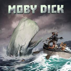 Hörbuch Holy Klassiker, Folge 45: Moby Dick  - Autor Gunnar Sadlowski   - gelesen von Schauspielergruppe