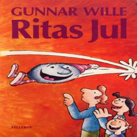 Hörbuch Ritas Jul  - Autor Gunnar Wille   - gelesen von Gunnar Wille