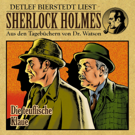 Hörbuch Die teuflische Klaue - Sherlock Holmes  - Autor Gunter Arentzen   - gelesen von Detlef Bierstedt