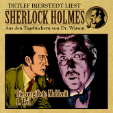 Die vergiftete Mahlzeit 1. Teil - Sherlock Holmes