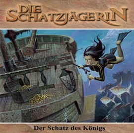 Hörbuch Der Schatz des Königs (Die Schatzjägerin 5)  - Autor Gunter Arentzen   - gelesen von Marion von Stengel