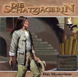 Hörbuch Das Mysterium (Die Schatzjägerin 6)  - Autor Gunter Arentzen   - gelesen von Marion von Stengel